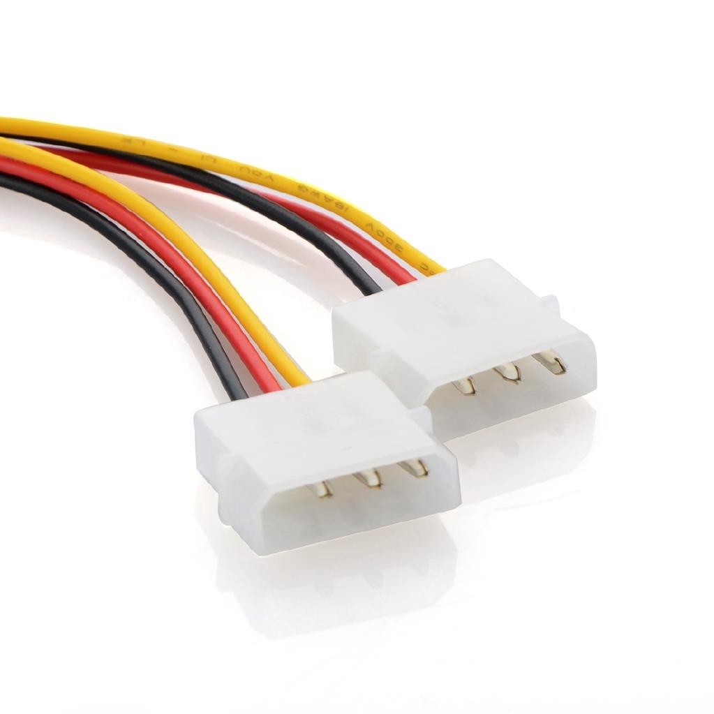 Cáp nguồn 4 Pin IDE sang 6-pin cấp nguồn cho vga hoặc riser
