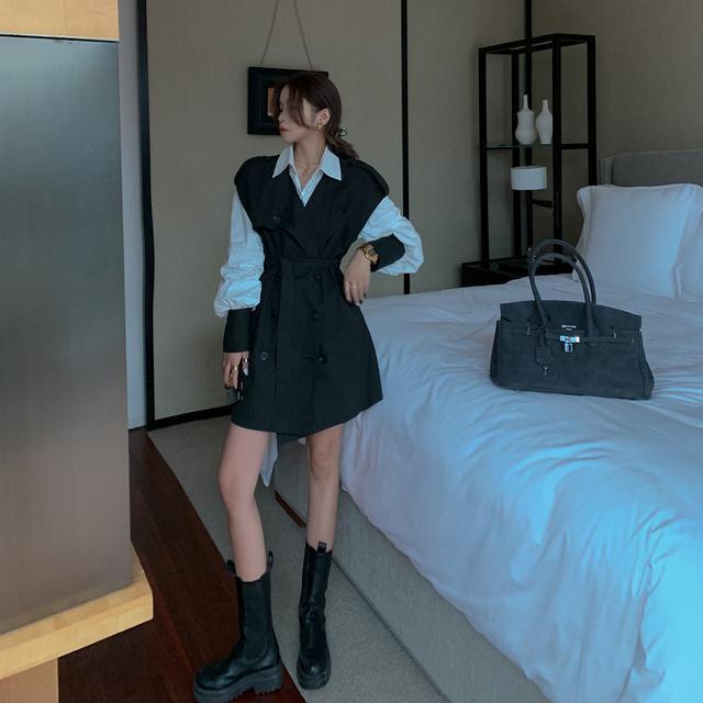 Áo Khoác Nữ Không Tay Thời Trang Hàn Quốc