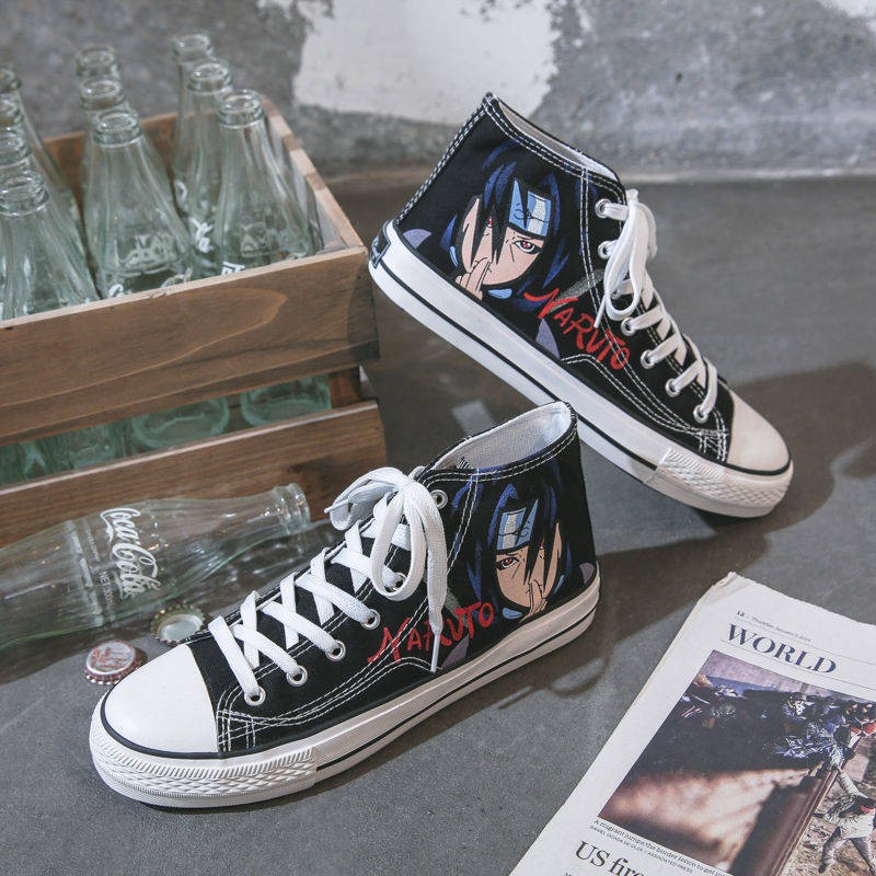 One Piece High Top Anime Hàn Quốc thoáng khí giày nam | BigBuy360 - bigbuy360.vn