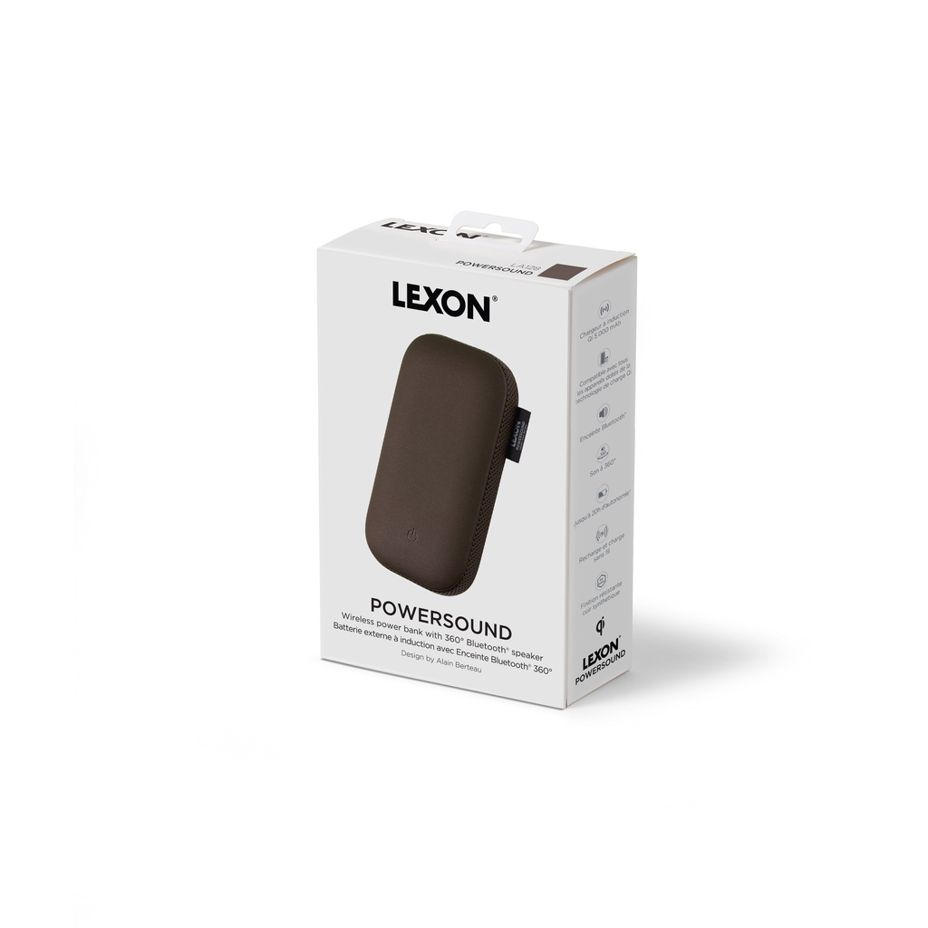 Sạc dự phòng LEXON POWERSOUND kiêm loa bluetooth 360° không dây