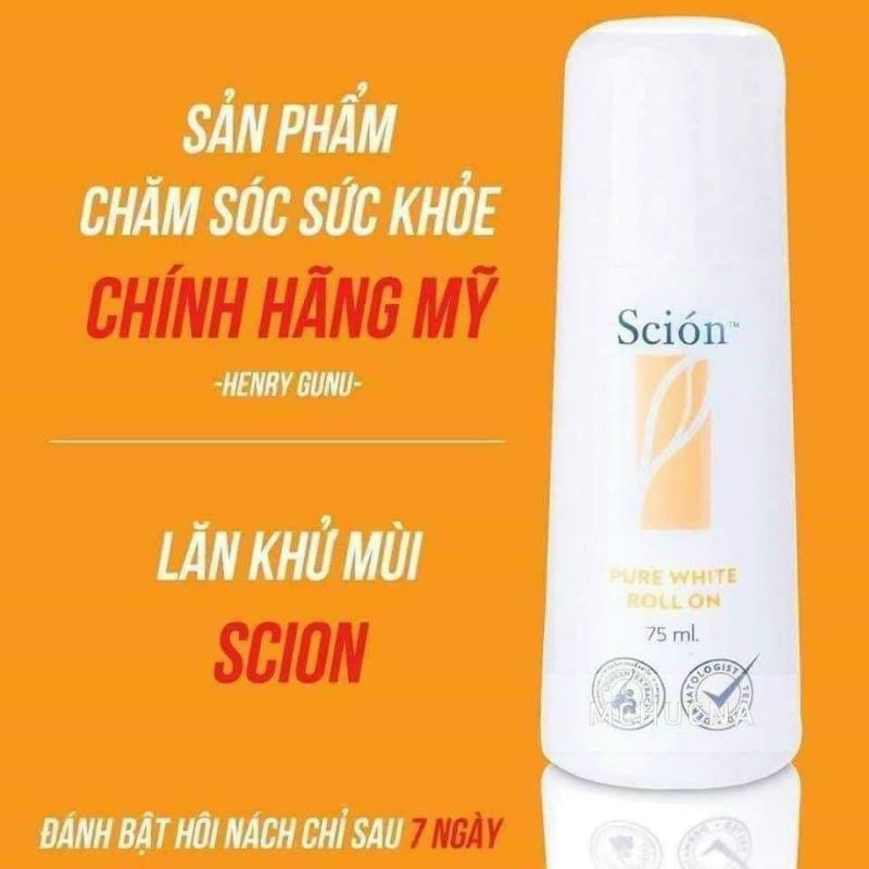 lăn khử mùi scoin chính hãng