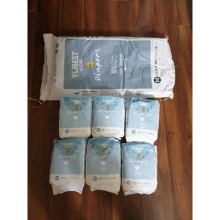 [GÓI DÙNG THỬ] Bỉm YUBEST Gold (hàng nội địa Trung) quần/dán đủ size S15-M14-L13-XL12-XXL11