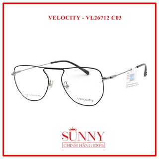 Gọng Kính Unisex Velocity VL26712