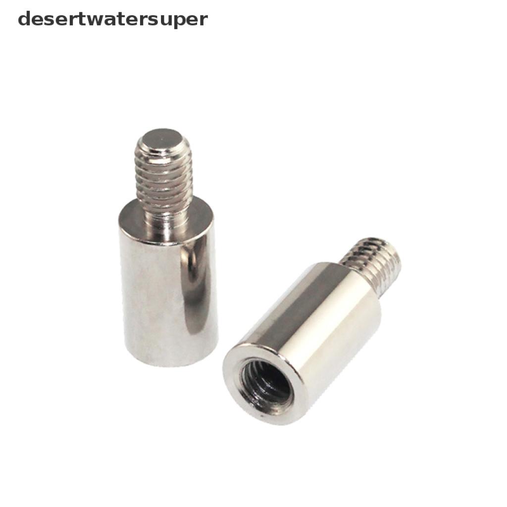 Dsvn 2Pcs Boxing Game Player Chrome Arcade Joystick Shaft Extender For SANWA Shimizu HOT