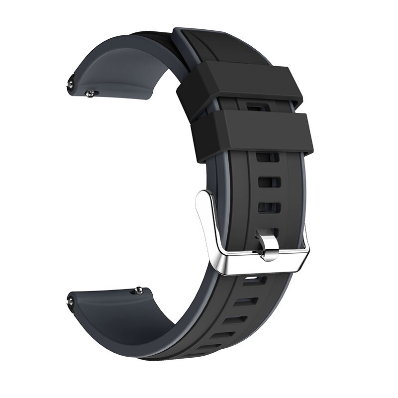 22mm Silicone Bracelet Strap watchband for Amazfit GTR 47MM /for Xiaomi Huami Amazfit Pace/Stratos 2 2s