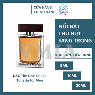 Nước hoa Dolce & Gabbana The One Eau de Toilette for Men