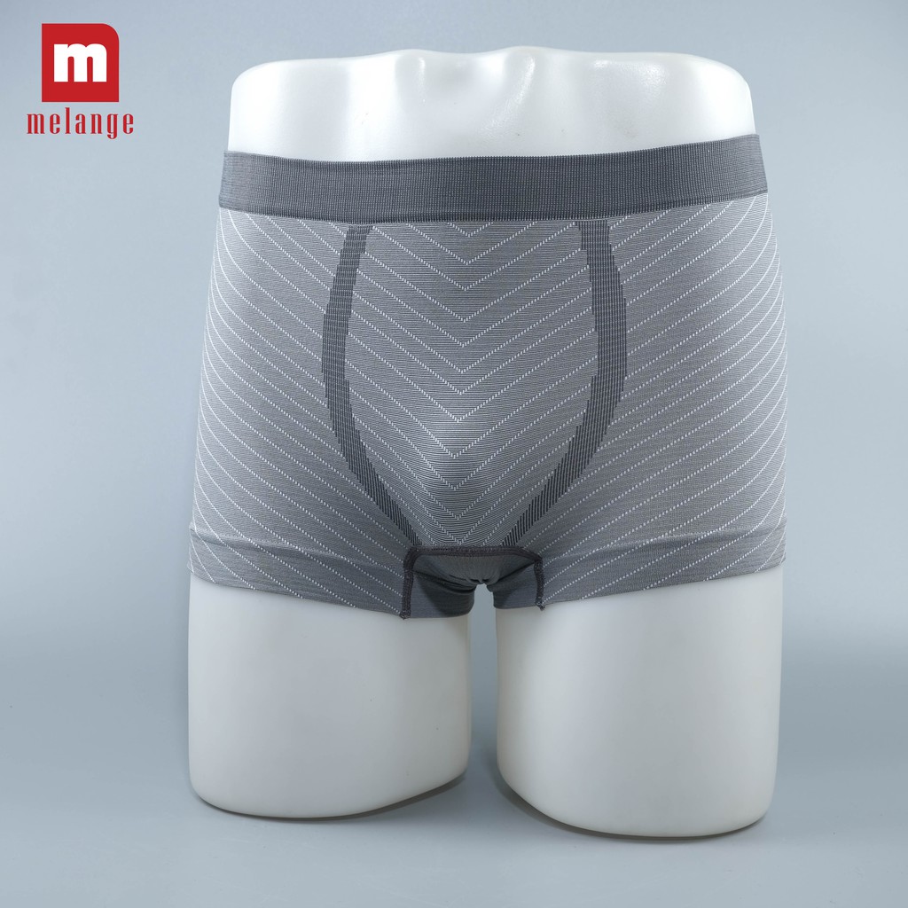 Combo 3 Quần Lót, Quần Sịp Boxer Nam Melange Siêu Co Giãn, Thoáng Khí, Mềm Mại - FOR01