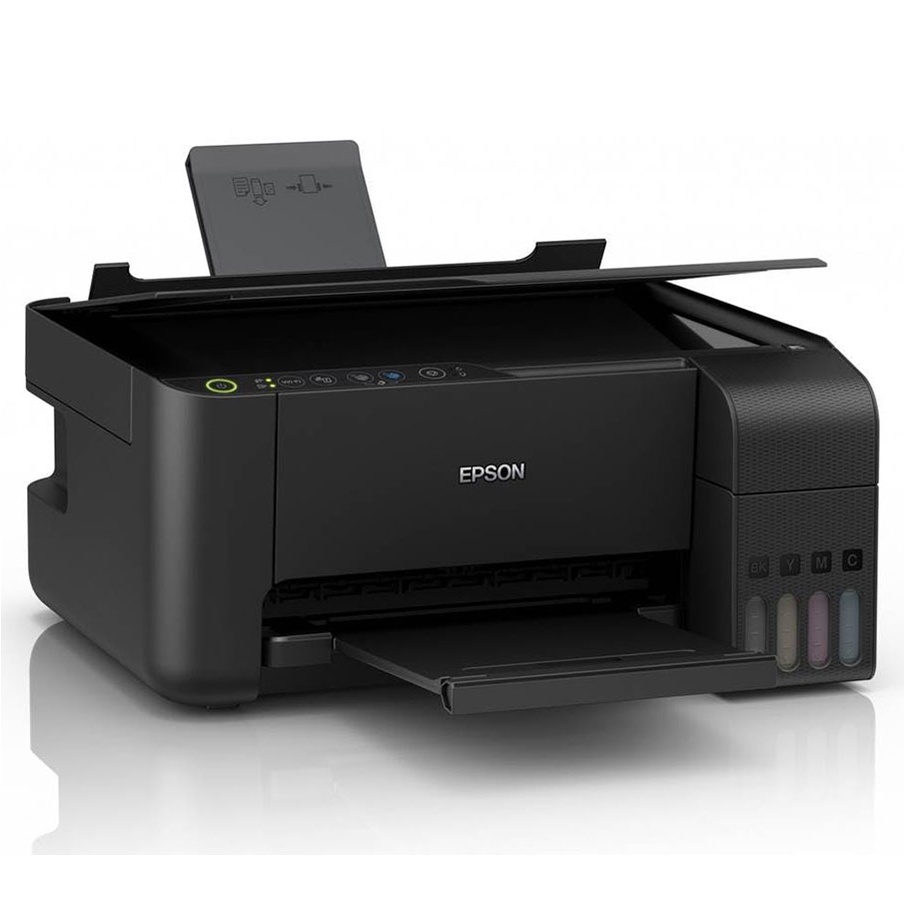 Máy in phun màu đa chức năng Epson L3150 tại VanphongStar, tốc độ in 10 ipm trang đen và 5 ipm trang màu.