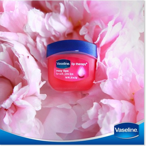 [Mã giảm giá mỹ phẩm chính hãng] Sáp dưỡng môi - giữ ẩm chống nứt nẻ Vaseline 7g