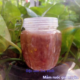 Mắm ruốc Động Cao NGON đặc sản Trà Vinh, Mắm Ruốc gia truyền