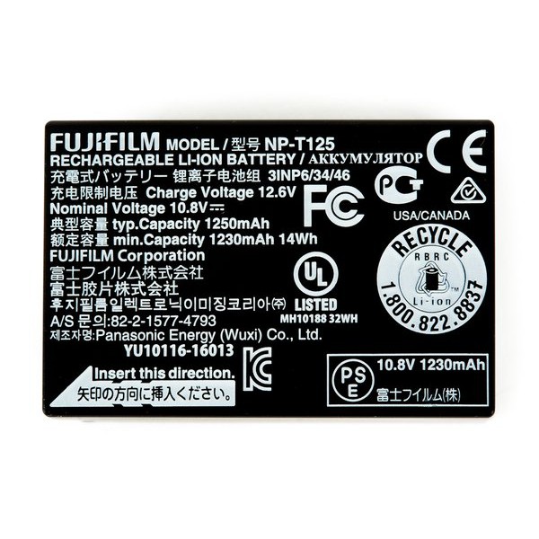 [Mã 155ELSALE giảm 7% đơn 300K] Pin thay thế pin máy ảnh Fujifilm NP-T125