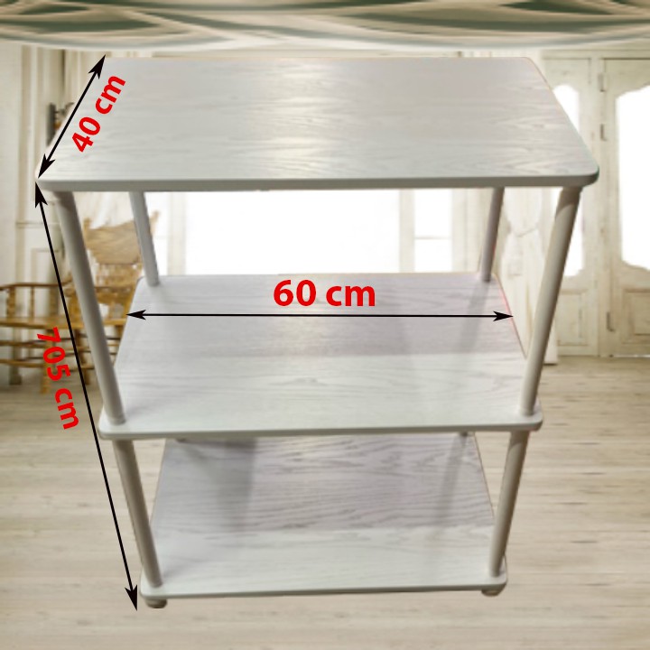 KỆ ĐỂ LÒ VISÓNG 3 TẦNG GỖ CAO CẤP