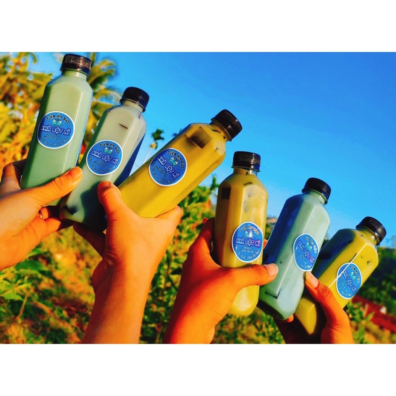 Chai nhựa vuông 300ml