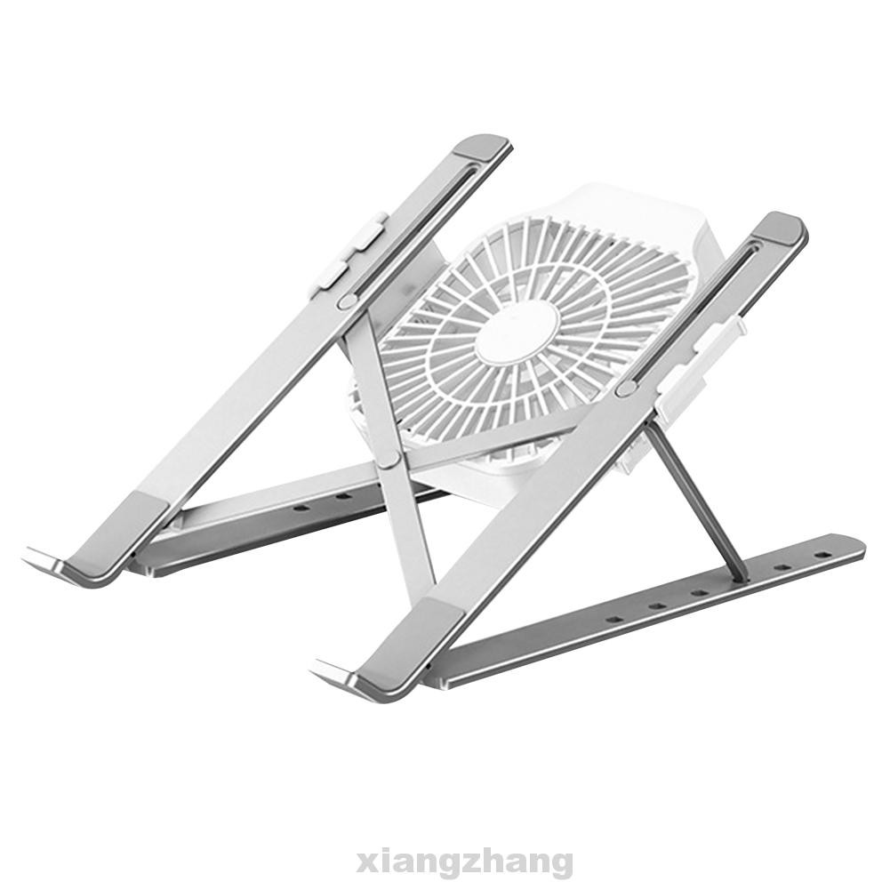 Giá Đỡ Máy Tính Bảng Bằng Hợp Kim Nhôm Có Quạt Tản Nhiệt Tiện Dụng | BigBuy360 - bigbuy360.vn