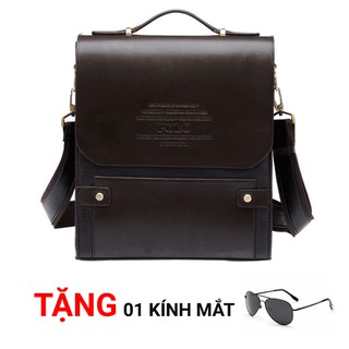 Túi Da Đựng iPad Đeo Chéo Da Khối Vuông Cao Cấp POLO TD11 - Siêu Phẩm Nhập Khẩu ĐỨC