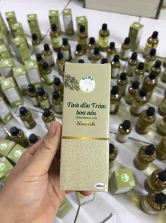 Tinh dầu tràm hoa nén 50ml