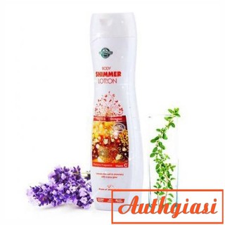 Kem dưỡng body trắng da chiết xuất ngọc trai Hollywood Body Shimmer Lotion 275ml