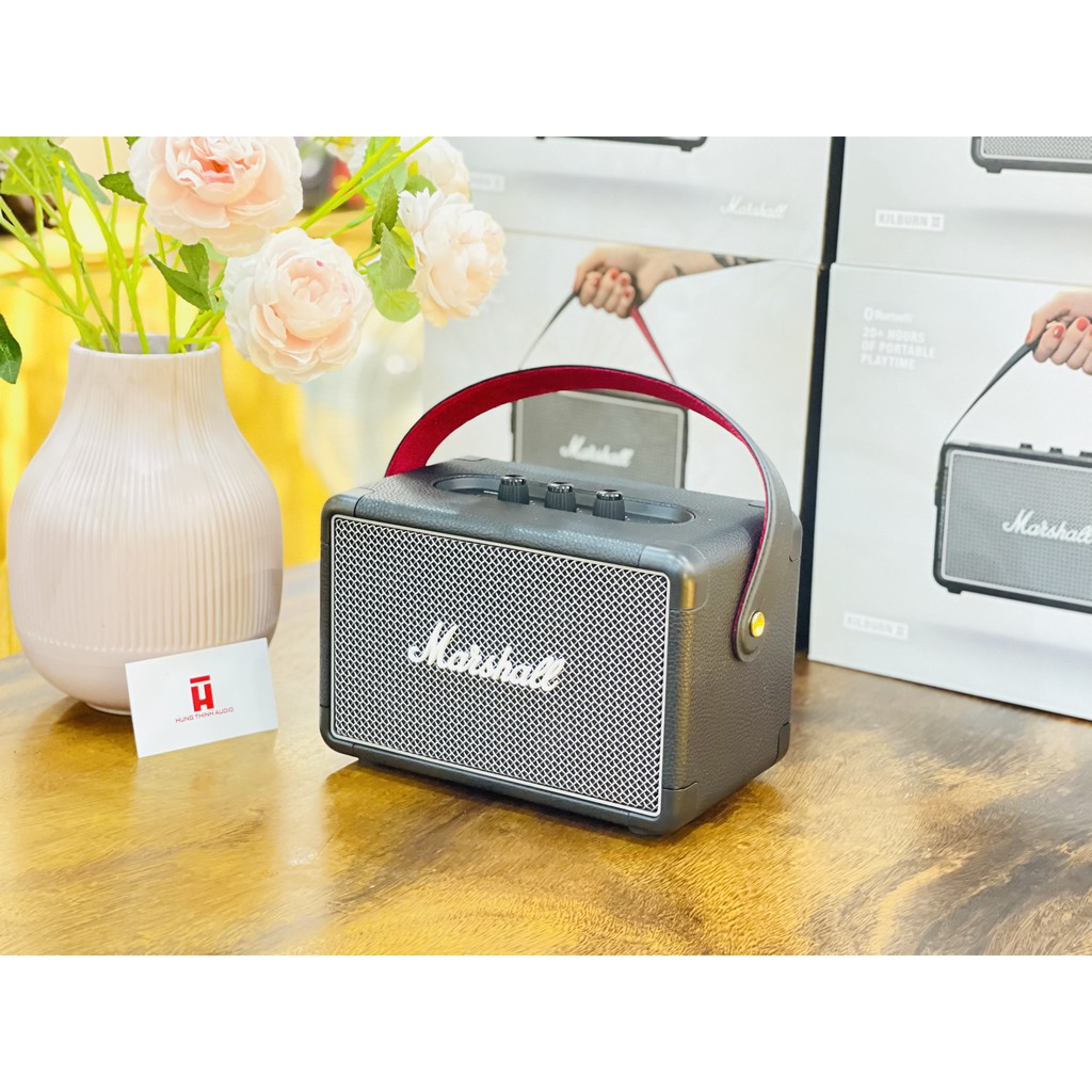 Loa Bluetooth Marshall Kilburn II Black & Brass newseal chính hãng