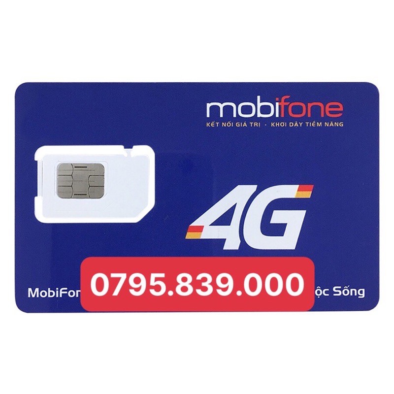 Sim tam hoa mobifone.