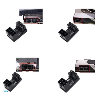 Card Đồ Họa ATX 8 Pin 6Pin 180 Độ Cho Máy Tính