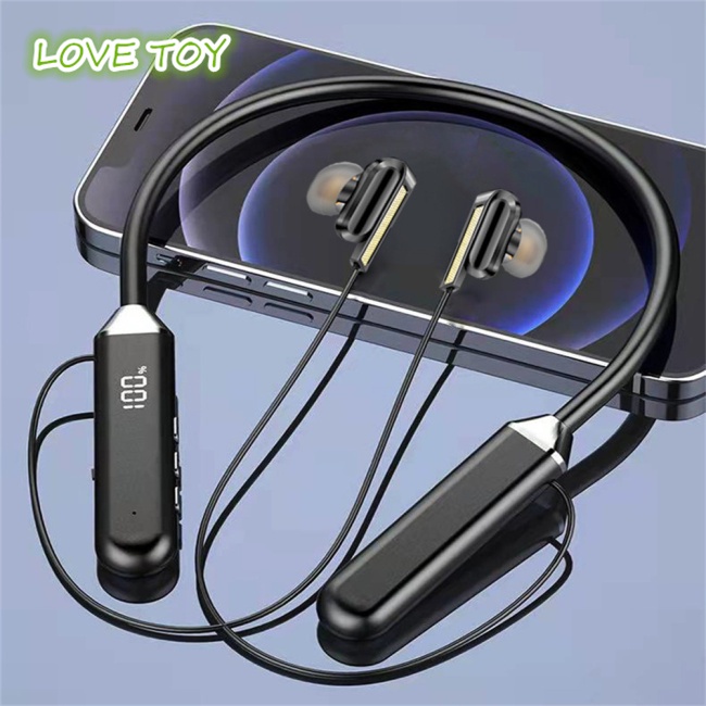 Tai Nghe Chụp Tai Bluetooth Nkodok Không Dây Chống Thấm Nước Có Màn Hình Kỹ Thuật Số