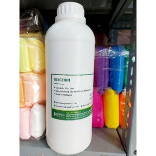 Glycerin chiết dung dịch làm bóng, mềm, dẻo Slime Trong pony_slime