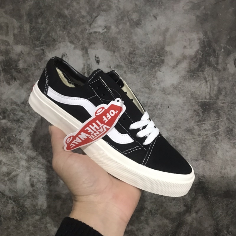 Giày Vans đen Vault và Van lười caro chữ thể thao sneaker nam nữ Hot Trend | BigBuy360 - bigbuy360.vn