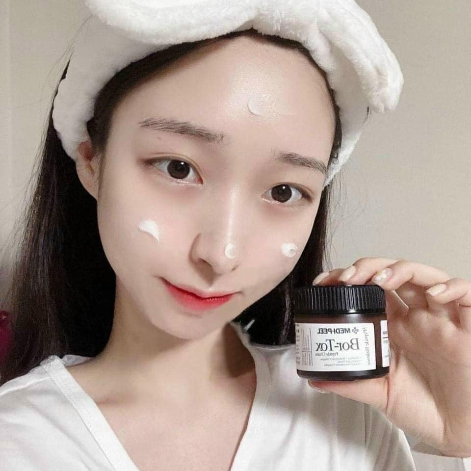 Kem Dưỡng Căng Bóng Da Medi Peel Bor Tox Peptide Cream