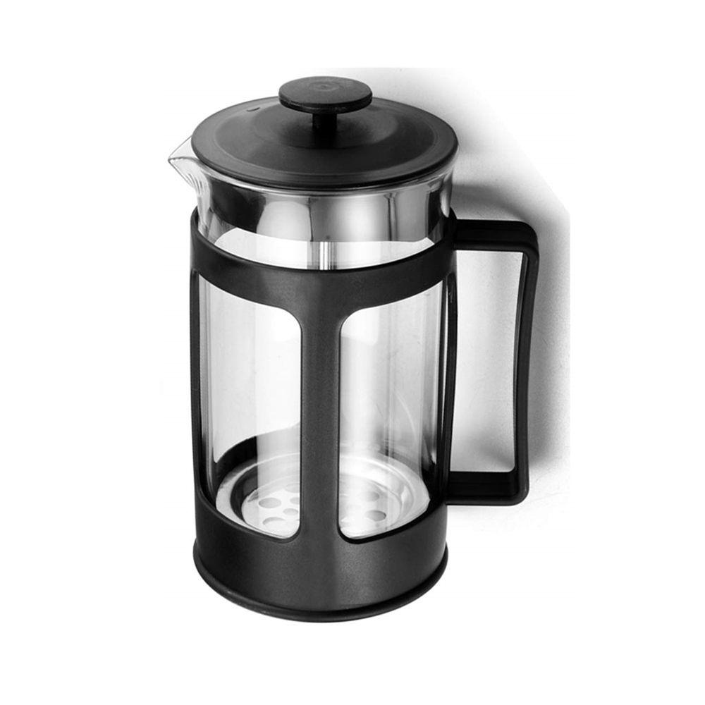 Dụng Cụ Lọc Nước Bằng Thép Không Gỉ Tay Cầm PC Cứng 600ml Cho Nhà Bếp