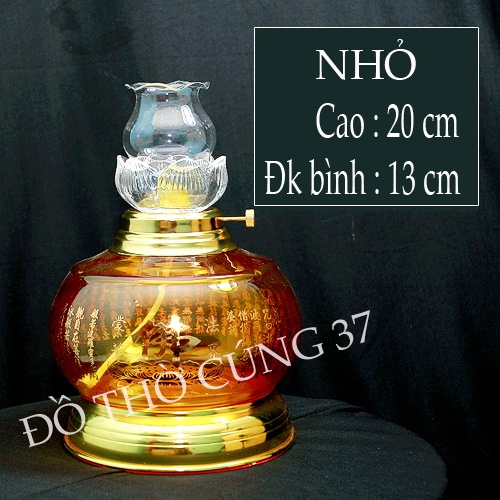 ĐÈN DẦU LƯU LY THỦY TINH