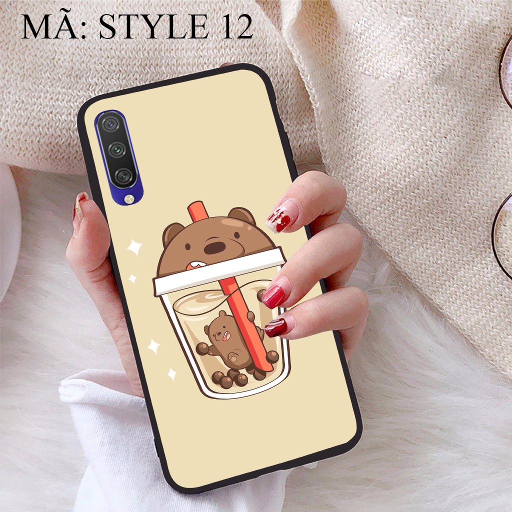 Ốp lưng Xiaomi Mi A3 viền dẻo TPU BST Phong Cách Trẻ Trung