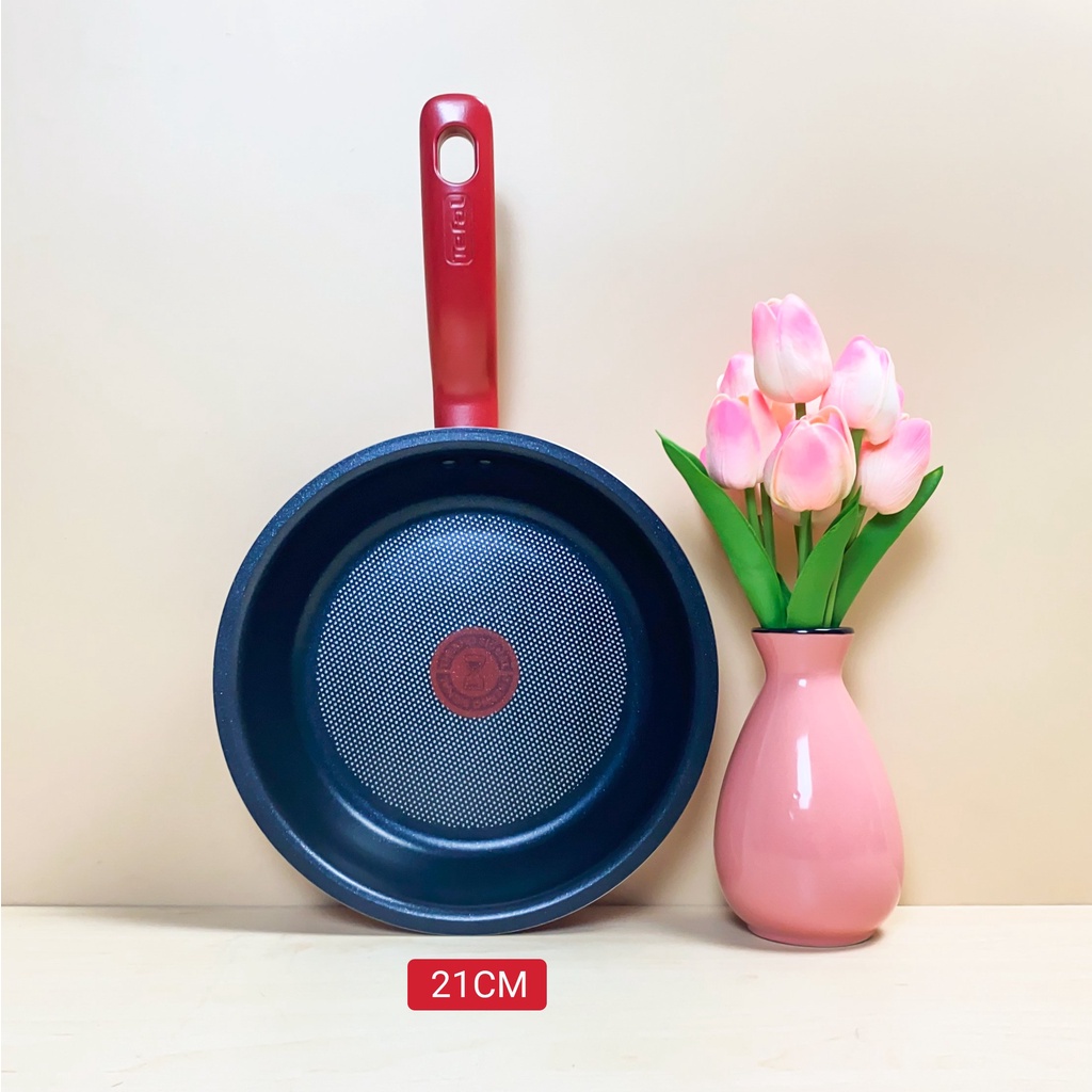 Chảo chống dính Tefal đáy từ cạn lòng 21cm - 24cm - 28cm G1350695 - Chảo Tefal Dùng Được Bếp Từ