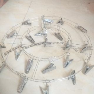 Móc trùm treo quần áo cho bé