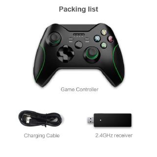 Gaming Pad 2.4G Wireless Bluetooth Gamepad Game Handle Controller Joypad Gaming Joystick for Xbox
