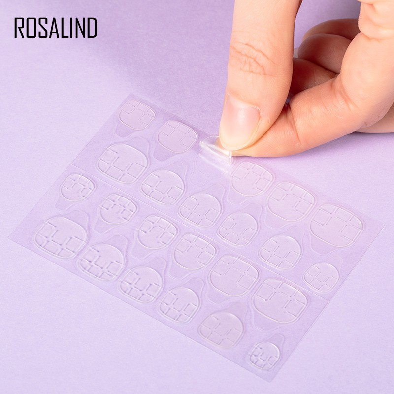 Nhãn Dán Siêu Mỏng Rosalind Dùng Trang Trí Móng Tay