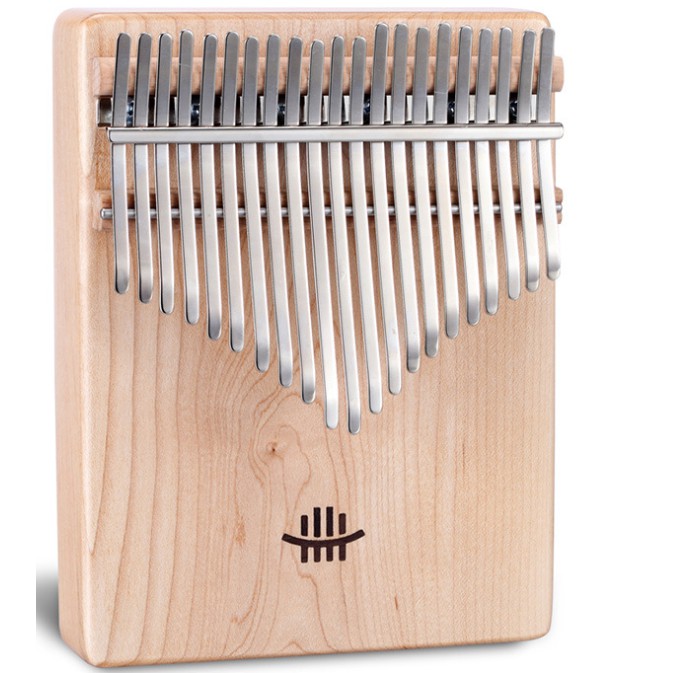 [CÓ SẴN] Đàn kalimba Cao cấp 21 phím đặc biệt gỗ nguyên khối Mahogany âm vang, phím chuẩn- đầy đủ phụ kiện YH21KALIM005