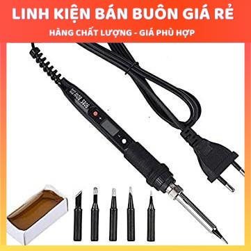 Mỏ hàn thiếc cao cấp (có LCD hiển thị và điều chỉnh nhiệt độ) cao cấp