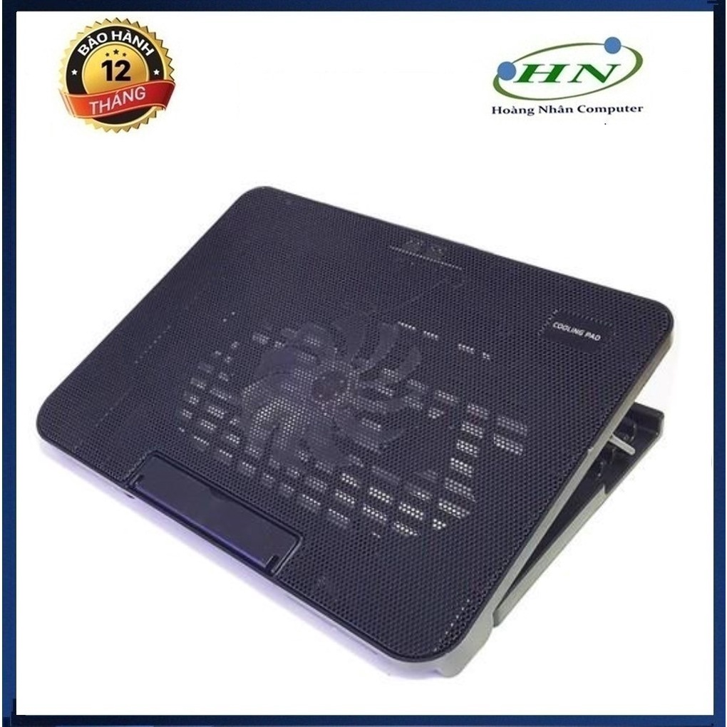 Đế Tản Nhiệt Laptop N99 COOLING PAD cho laptop - Loại Cao Cấp, Đế Nâng 45 Độ 20