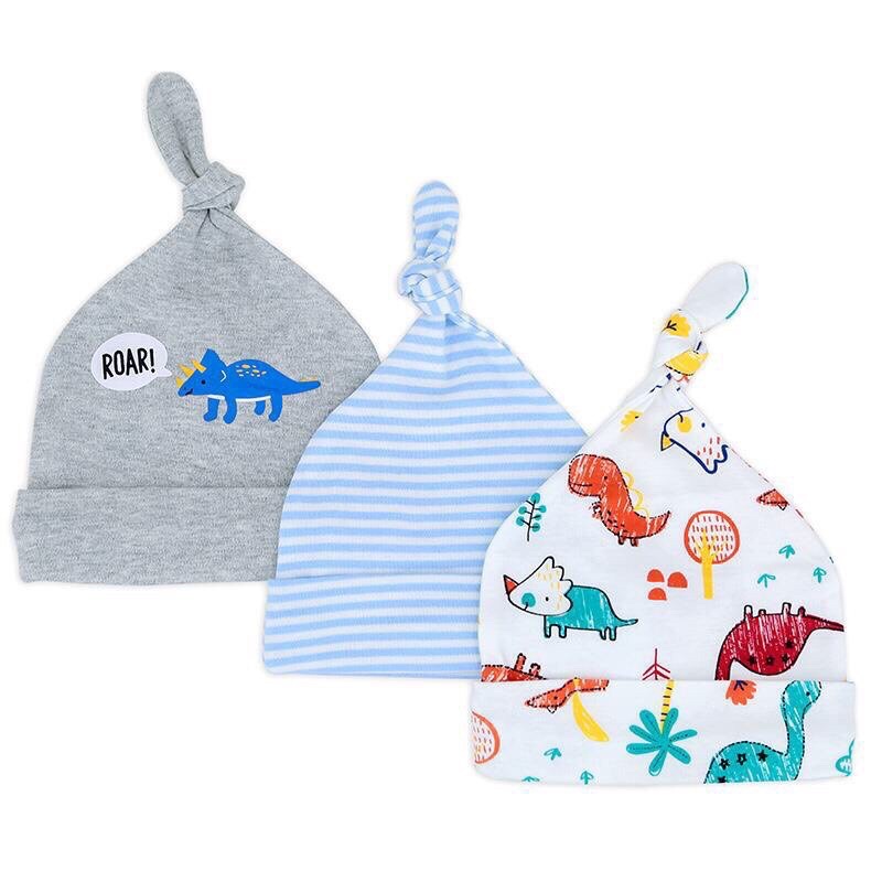 Mũ nỉ mom care mềm mại cho bé 0-6M
