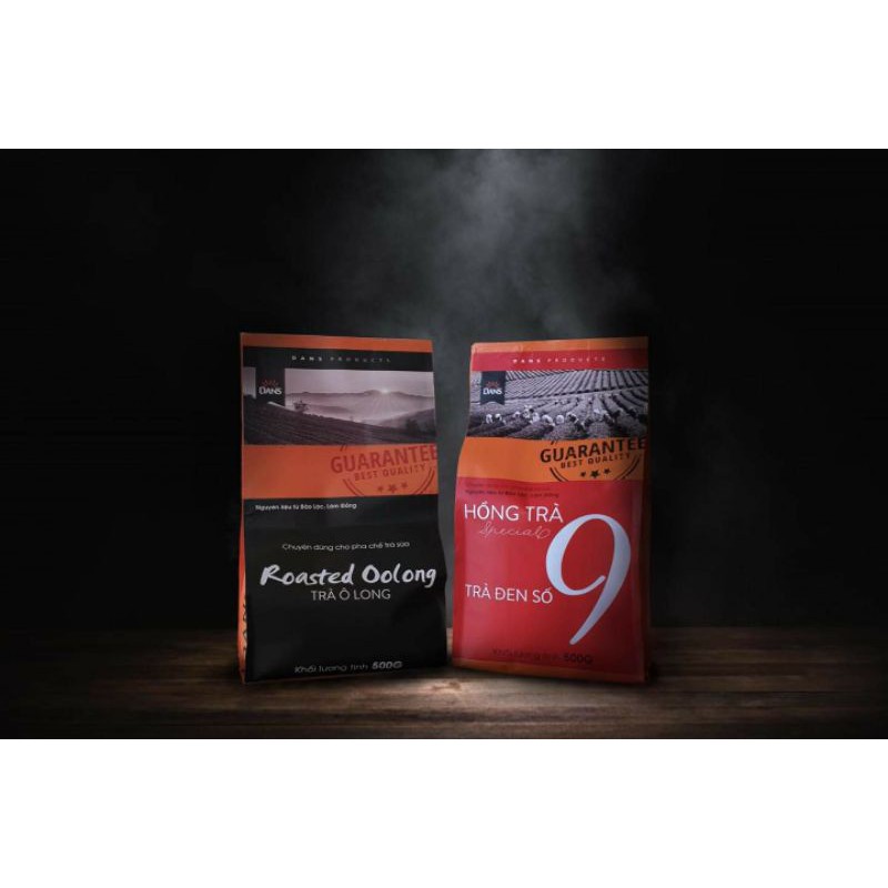 Trà olong và Trà đen số 9 hiệu Dans 500g