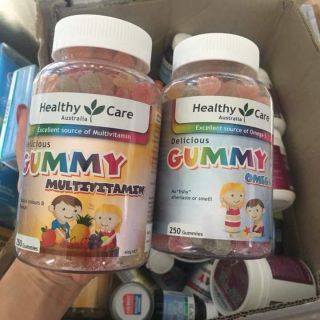 Kẹo Mềm bổ sung vitamin tổng hợp cho bé Gummy Multivitamin 250 Viên