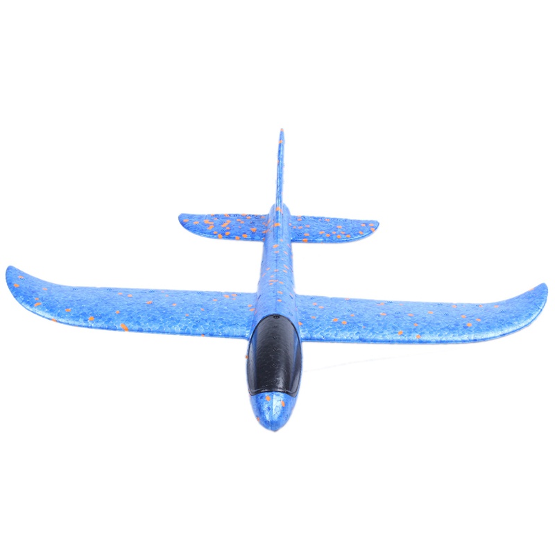 1 máy bay đồ chơi dạng ném 34.5*32*7.8cm