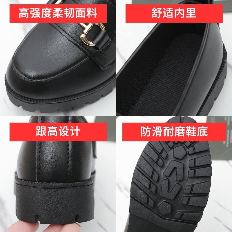 Giày big size nữ phong cách Lolita / oxford nữ sinh size 40 - 45 | BigBuy360 - bigbuy360.vn