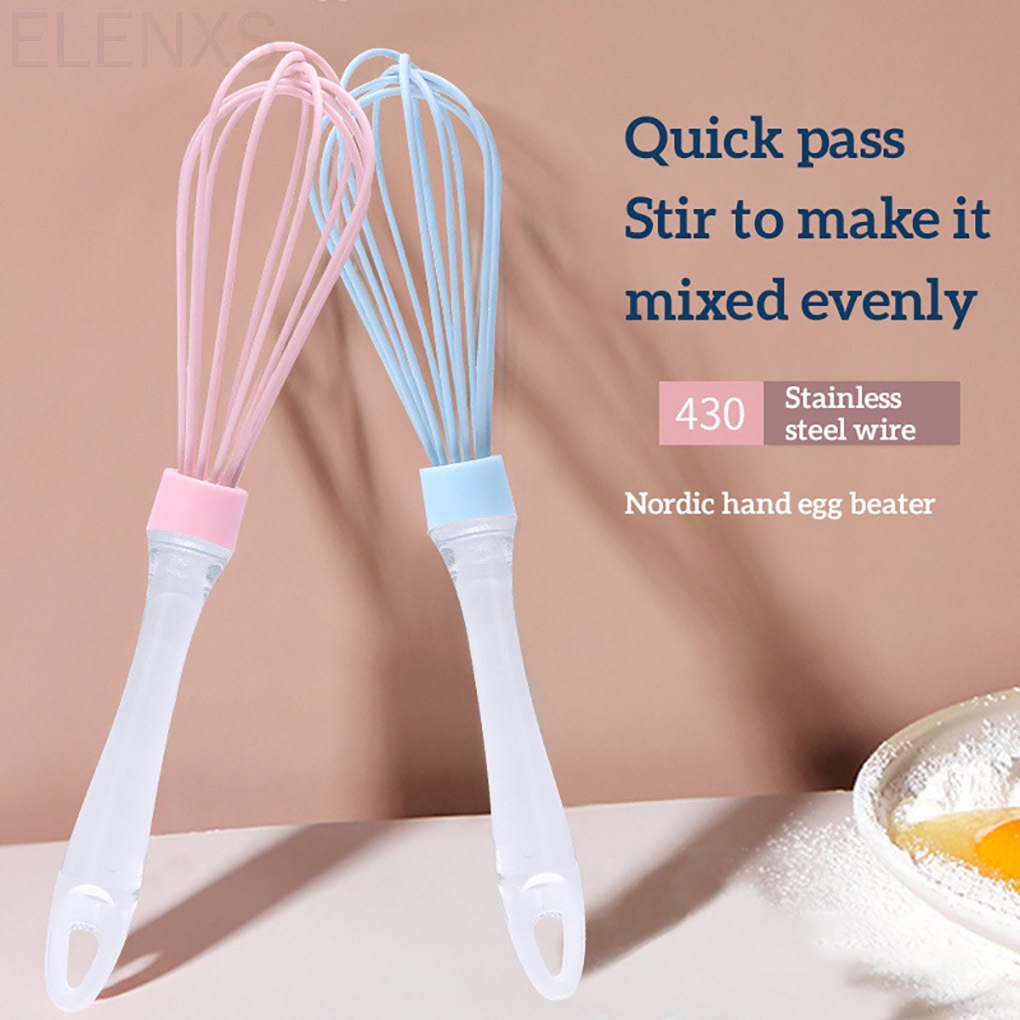 Cây đánh trứng bằng silicone tiện dụng cho nhà bếp