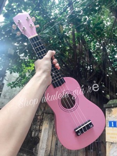 Đàn ukulele soprano gỗ giá rẻ