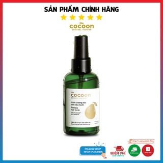 Nước dưỡng tóc tinh dầu bưởi cocoon , xịt tóc bưởi 140ml - giúp giảm gãy rụng, làm mềm tóc