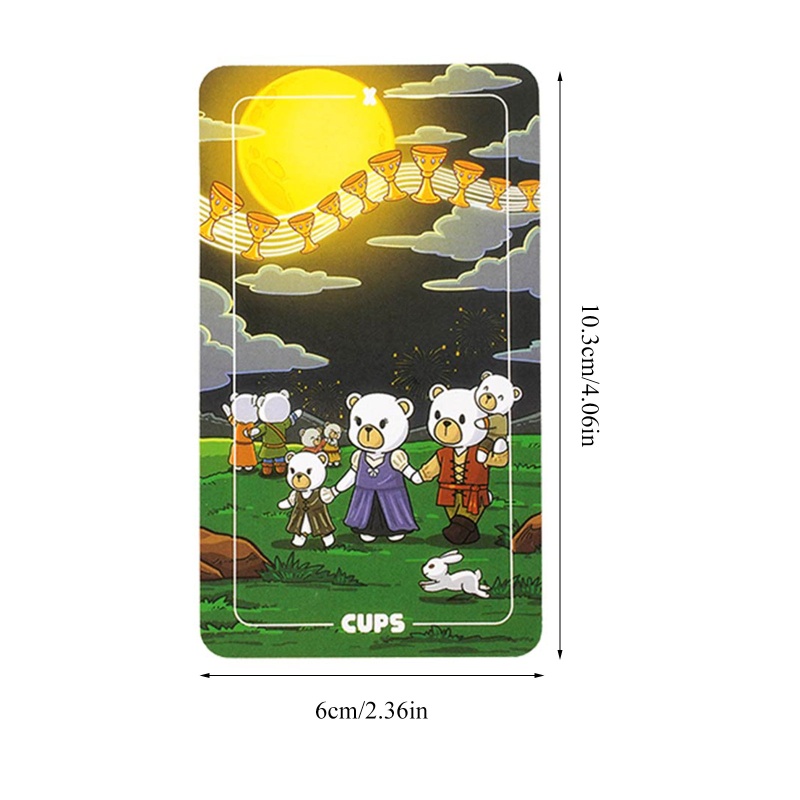 Bộ Bài Tarot Phiên Bản Tiếng Anh Đầy Đủ Phiên Bản Bí Ẩn Cho Bữa Tiệc Gia