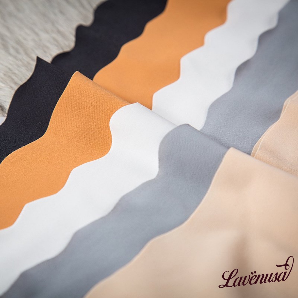 Quần lót nữ thun lạnh không viền kháng khuẩn đúc su cao cấp LAVENUSA QL05
