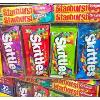Combo kẹo Skittles và Starburst - hàng xách tay Mỹ