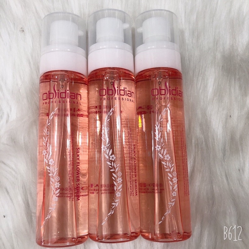 Huyết thanh dưỡng tóc siêu mềm mượt obsidian